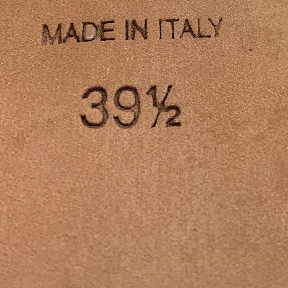 CHRISTIAN DIOR NUDE PATENT RIBBON J'ADIOR SLINGBACK PUMPS - Picture 9 of 11